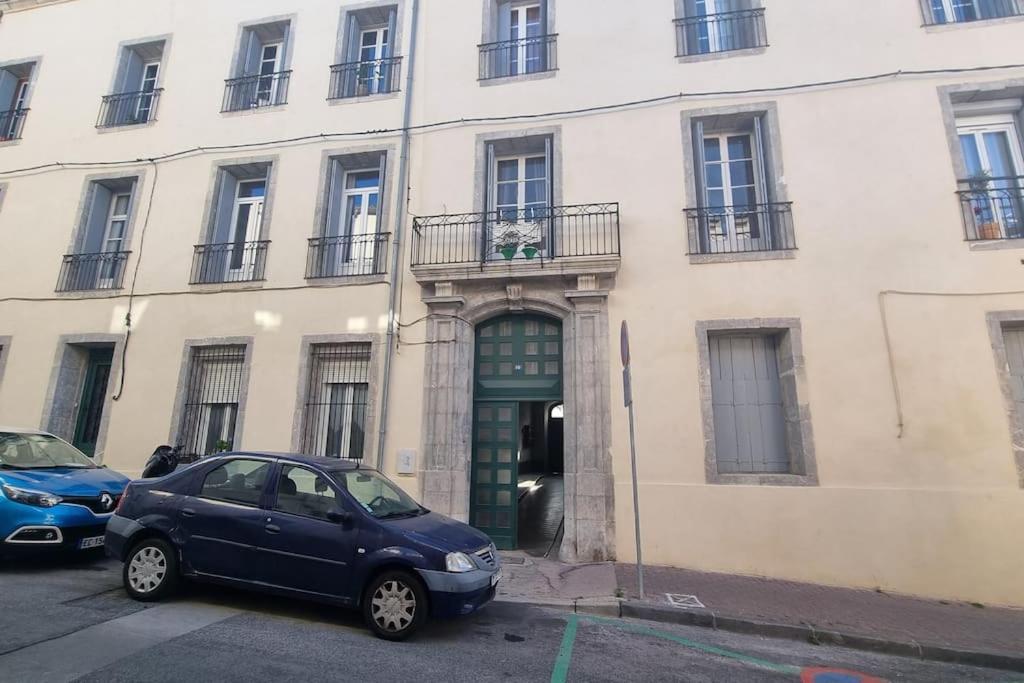 Le Palais 10, Superbe Appartement D'Exception Authentique Centre Historique Sete Exterior photo